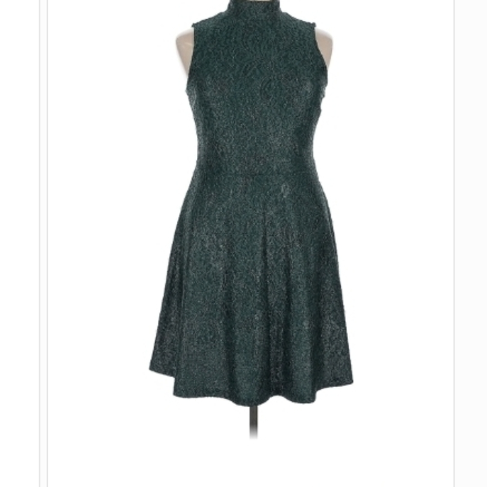 Apt. 9 Emerald Sleeveless Mini Dress